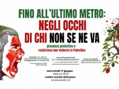 La presenza protettiva e la resistenza nonviolenta in Palestina, un incontro per approfondire Palestina