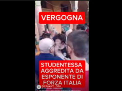 La contesa di piazza Verdi a Bologna, tra schiaffi, pugni, tavolini e cantieri Piazza Verdi