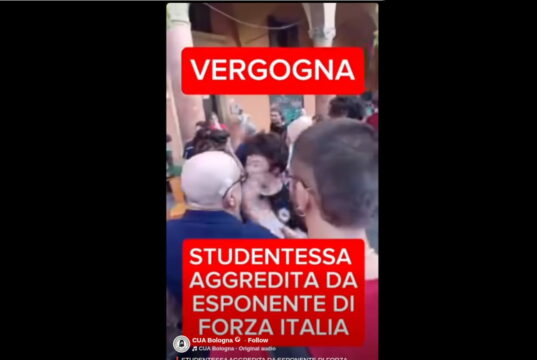 La contesa di piazza Verdi a Bologna, tra schiaffi, pugni, tavolini e cantieri Piazza Verdi