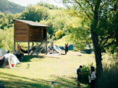 In camping gratis contro l’ondata di calore, il Poggiolo di Monte Sole tende la mano alla città Poggiolo