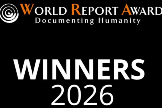 Svelati i vincitori del World Report Award, Documenting Humanity per il Festival della Fotografia Etica 2026 Vincitori World Report Award Documenting Humanity 2026