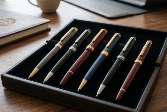 5 buoni motivi per regalare penne personalizzate (e non sbagliare mai più un regalo) immagine penne personalizzate
