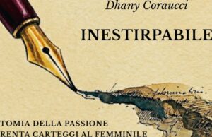 Inestirpabile: Il nuovo libro di Dhany Coraucci il battito di trenta vite che rompe il silenzio della carta copertina libro inestirpabile