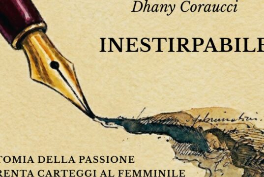 Inestirpabile: Il nuovo libro di Dhany Coraucci il battito di trenta vite che rompe il silenzio della carta copertina libro inestirpabile