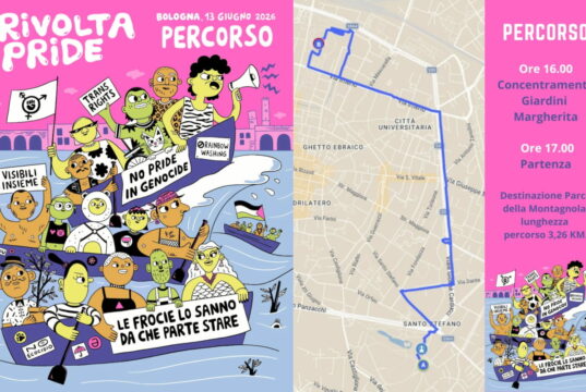 “No Pride in genocide”, a Bologna torna il Rivolta Pride Rivolta Pride