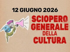 La cultura si ferma per un giorno: le ragioni dello sciopero del 12 giugno Sciopero della cultura
