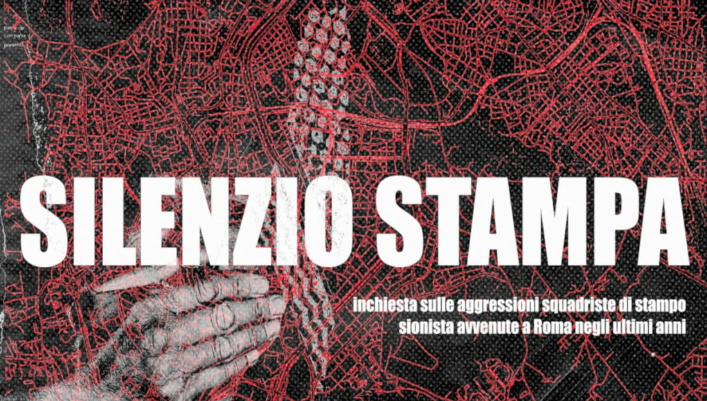 Silenzio stampa Silenzio stampa