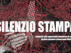 La video-inchiesta del Collettivo Restiamo Umani sulle aggressioni sioniste a Roma Silenzio stampa
