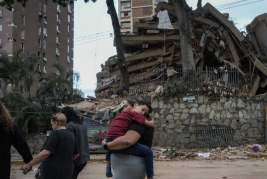 Il terremoto in Venezuela è solo una delle crisi che il Paese affronta Terremoto Venezuela