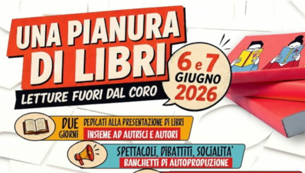 Una pianura di libri
