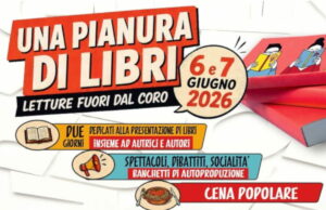 Torna “Una pianura di libri” (nonostante i danni della crisi climatica) Una pianura di libri