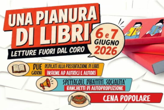 Torna “Una pianura di libri” (nonostante i danni della crisi climatica) Una pianura di libri
