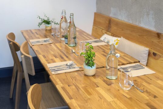 Biologico e filiera corta: il nuovo modo di vivere il ristorante