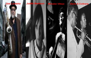 A Salt Peanuts Joe Lovano, Judith Berkson, Miroslav Vitous, Miles Davis & John Coltrane