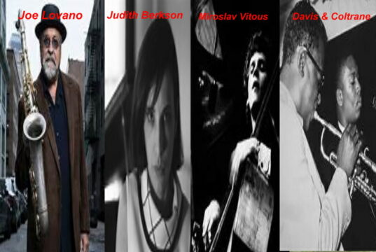 A Salt Peanuts Joe Lovano, Judith Berkson, Miroslav Vitous, Miles Davis & John Coltrane