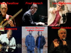 A Salt Peanuts Fred Hersch Steve Swallow, Leo Genovese, Heiner Goebbels, Bill Connors, Giovanni Mancuso & Alberto Collodel