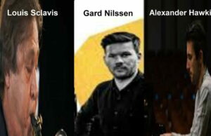 Le repliche di Salt Peanuts con Louis Sclavis, Alexander Hawkins e Gard Nilssen
