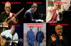 A Salt Peanuts Fred Hersch Steve Swallow, Leo Genovese, Heiner Goebbels, Bill Connors, Giovanni Mancuso & Alberto Collodel