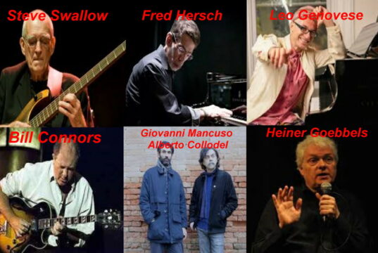 A Salt Peanuts Fred Hersch Steve Swallow, Leo Genovese, Heiner Goebbels, Bill Connors, Giovanni Mancuso & Alberto Collodel