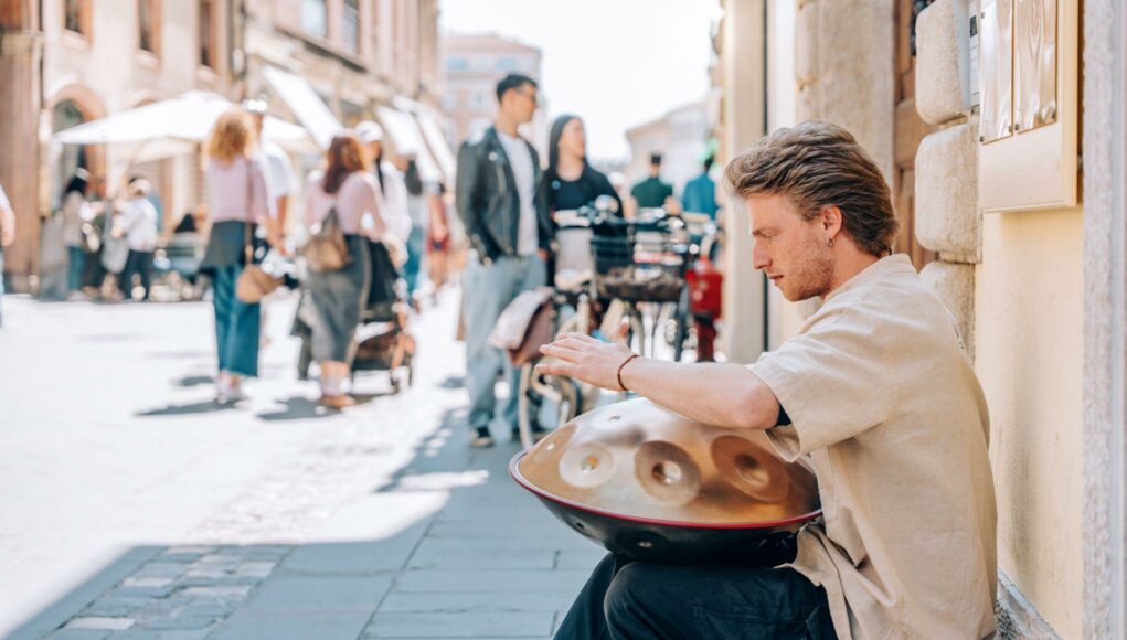 handpan campane tibetane
