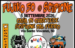 Terza festa per i 50 anni di Radio Città Fujiko