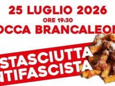 Cena popolare, parole e musica romagnola con Pastasciutta antifascista pastasciutta antifascista