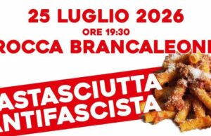 Cena popolare, parole e musica romagnola con Pastasciutta antifascista pastasciutta antifascista