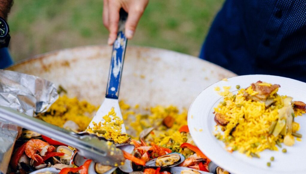 paella per gaza