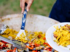 Una paella per Gaza: a Granarolo una cena solidale per il diritto allo studio paella per gaza