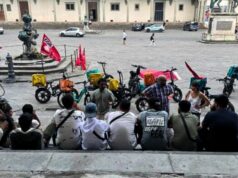 Firenze, mercoledì 15 luglio lo sciopero dei lavoratori del food delivery Sciopero rider