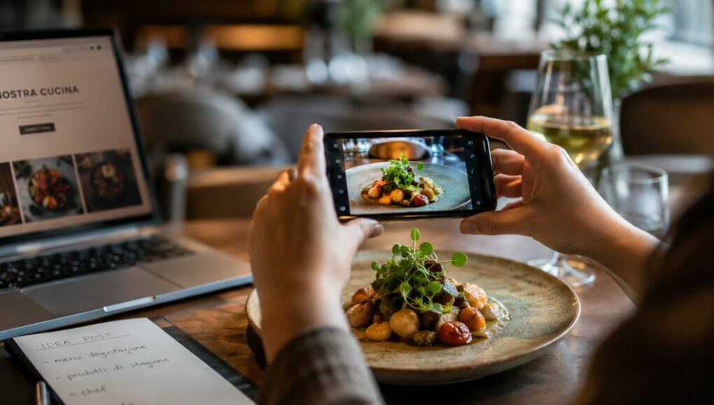 Progetto senza titolo (26) promozione di un ristorante