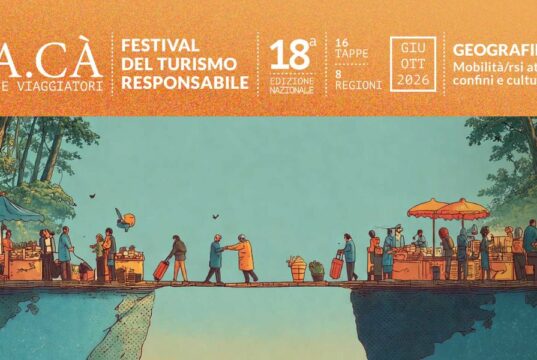 IT.A.CÀ 2026, il Festival del Turismo Responsabile riparte a settembre: le tappe da Alghero a Bologna Festival del Turismo Responsabile