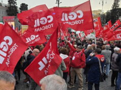 Profitti su, stipendi fermi: lo sciopero dell’industria toscana Sciopero Toscana