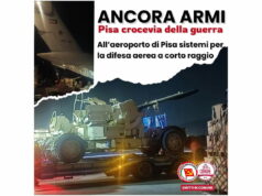 Ancora armi nell’aeroporto di Pisa, le incognite sul volo dal Kuwait con artiglieria a bordo Aeroporto di Pisa