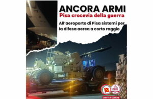 Ancora armi nell’aeroporto di Pisa, le incognite sul volo dal Kuwait con artiglieria a bordo Aeroporto di Pisa