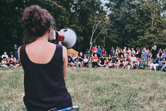 Reggio Emilia, la battaglia per salvare Bosco Ospizio dal progetto di un supermercato Bosco Ospizio