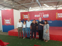 Schlein, Conte, Renzi e Fratoianni alla Fest’Unità di Bologna Fest'Unità di Bologna
