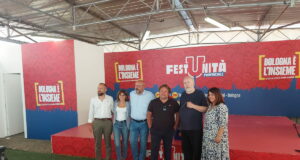 Schlein, Conte, Renzi e Fratoianni alla Fest’Unità di Bologna Fest'Unità di Bologna