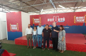 Schlein, Conte, Renzi e Fratoianni alla Fest’Unità di Bologna Fest'Unità di Bologna