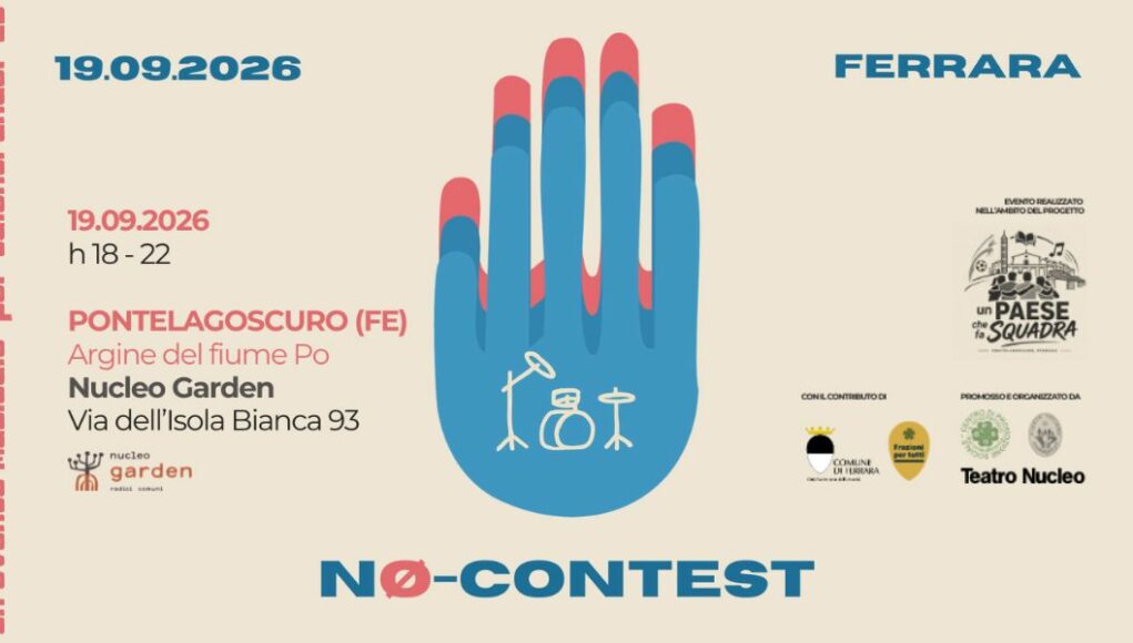 No contest 19 settembre Ferrara