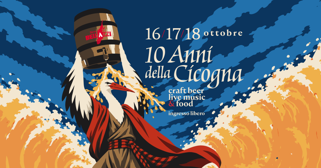 10 anni Cicogna