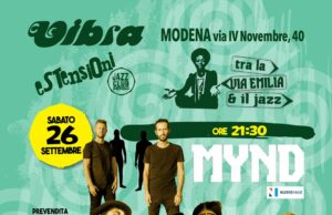 “Tra la Via Emilia ed il Jazz” torna al Vibra di Modena