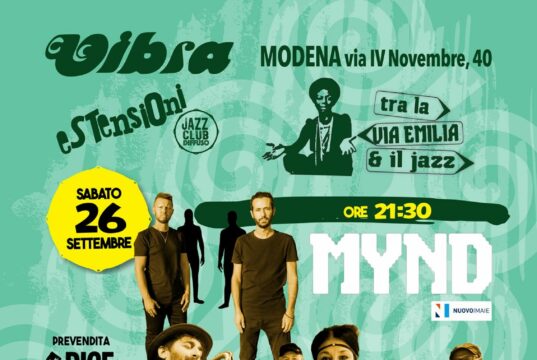 “Tra la Via Emilia ed il Jazz” torna al Vibra di Modena