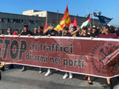 “No al traffico di armi nel porto di Ravenna”, oggi l’assemblea lanciata da Usb