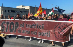 “No al traffico di armi nel porto di Ravenna”, oggi l’assemblea lanciata da Usb