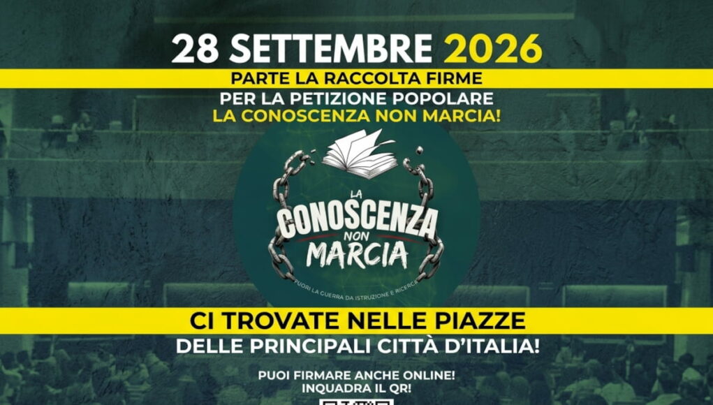 La Conoscenza Non Marcia