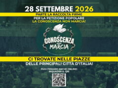 Scuole e atenei contro la ricerca militare, la mobilitazione di “La Conoscenza Non Marcia” La Conoscenza Non Marcia