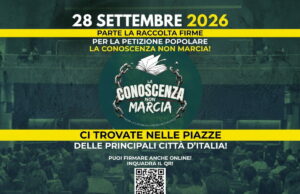 Scuole e atenei contro la ricerca militare, la mobilitazione di “La Conoscenza Non Marcia” La Conoscenza Non Marcia