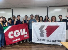 La Cgil di Bologna in Corea per un confronto tra sindacati Corea