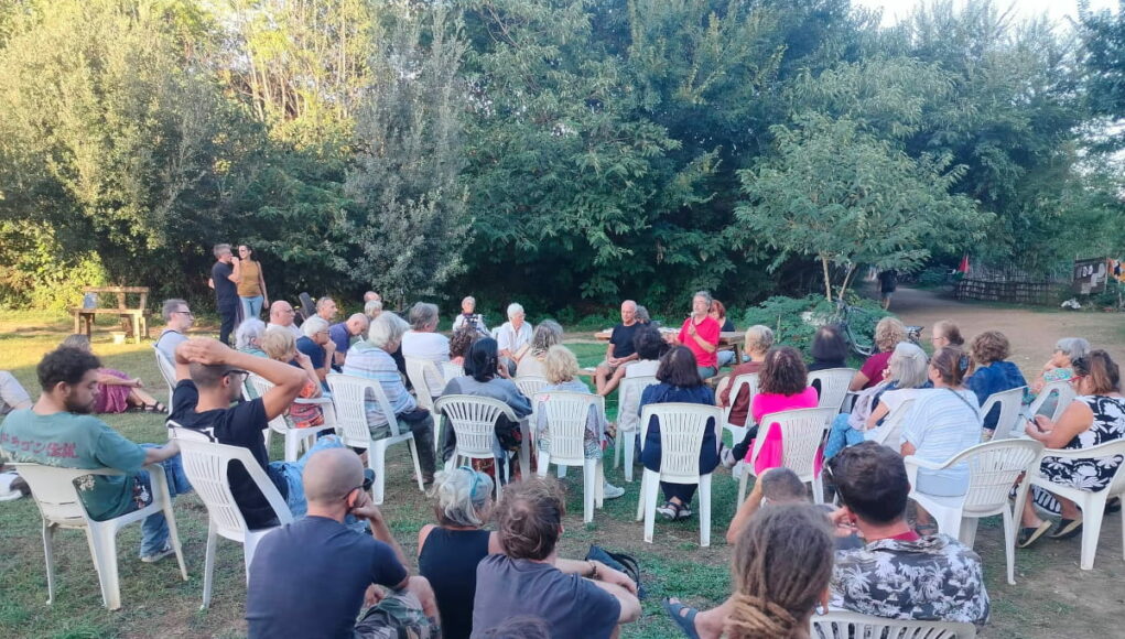 Orti urbani di via Goito Orti urbani di via Goito